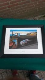 Schilderij,pren van dali strand en zeel, Huis en Inrichting, Woonaccessoires | Schilderijen, Tekeningen en Foto's, Ophalen of Verzenden