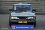 Saab 900 Turbo Coupé | 1989 | Route 66 Auctions, Auto's, Oldtimers, Overige carrosserieën, Zwart, Bedrijf, Handgeschakeld