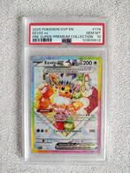 Pokémon – Prismatic Evolutions – Eevee Ex - #174 – PSA 10, Ophalen of Verzenden, Zo goed als nieuw, Losse kaart