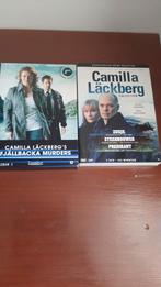 2 dvd boxen naar de boeken van Camilla Lackberg, Cd's en Dvd's, Dvd's | Tv en Series, Boxset, Thriller, Vanaf 12 jaar, Zo goed als nieuw