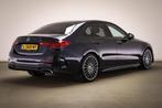 Mercedes-Benz C-klasse 200 Launch Edition AMG Line | LEDER |, Achterwielaandrijving, 4 cilinders, Met garantie (alle), Blauw