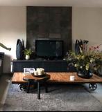 Vloerkleed grijs, 200 cm of meer, Zo goed als nieuw, Grijs, Rechthoekig