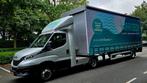 Iveco Daily 35C 2020 Blauw (wrap Zilver), Auto's, Stof, 4 cilinders, Iveco, 179 pk
