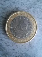 Munt 1 Euro - Slovenië 2007 - Primož Trubar, Postzegels en Munten, Munten | Europa | Euromunten, Ophalen of Verzenden, Slovenië