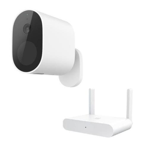 Xiaomi Mi Wireless Outdoor Security Camera 1080p Set, Audio, Tv en Foto, Videobewaking, Zo goed als nieuw, Ophalen of Verzenden