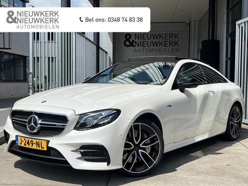 Mercedes-Benz E-Klasse Coupé AMG 53 4MATIC Premium Plus | S, Auto's, Mercedes-Benz, Bedrijf, Te koop, E-Klasse, 360° camera, 4x4