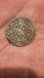1 Schilling Bodemvondst 1495 - 1505 duitsland, Postzegels en Munten, Munten | Nederland, Vóór koninkrijk, Zilver, Losse munt, Overige waardes