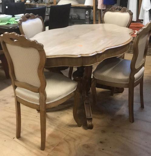 Nostalgische lichte eethoek, Huis en Inrichting, Complete eetkamers, Ophalen