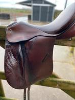 Passier PSL M wrong 17,5 inch redwood met passier singel!, Dieren en Toebehoren, Paarden en Pony's | Zadels, Gebruikt, Ophalen of Verzenden