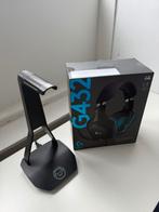Logitech G G432 7.1 Surround Sound Wired Gaming Headset, Overige merken, Surround, Nieuw, Op oor (supra aural)