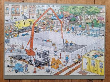 Jan van Haasteren 1000 stukjes puzzel beschikbaar voor biedingen