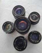 Diverse Minolta lenzen, Ophalen of Verzenden, Gebruikt, Spiegelreflex, Minolta