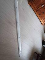Nieuwe witte Lamellen (in verpakking 19st), Ophalen, 100 tot 150 cm, Glad, Wit