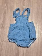 Schattige blauwe romper maat 62, Broekje, Jongetje of Meisje, Ophalen of Verzenden, Zo goed als nieuw