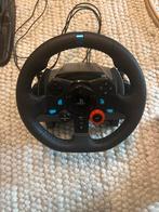Logitech stuur en pedalen, Ophalen, Zo goed als nieuw