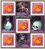 Frankrijk Postzegelvelletje  Halloween Uitgave 2001, Verzenden