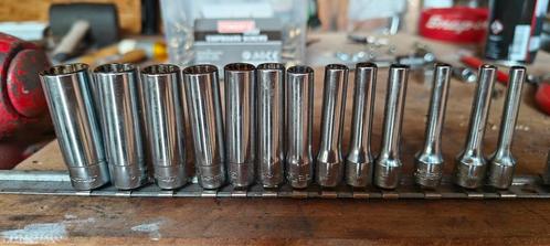 Engels Snap-on doppensetje, Auto diversen, Autogereedschap, Zo goed als nieuw, Ophalen of Verzenden