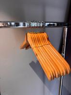 Houten kledinghangers | 44 cm | 10st, 20st, 50st, Ophalen of Verzenden, Zo goed als nieuw, Hout, Volwassenen