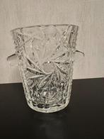 Kristallen wijnkoeler, Ophalen of Verzenden, Zo goed als nieuw