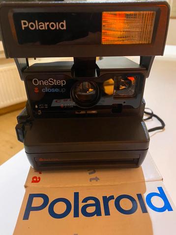 Polaroid Onestep Closeup - Black beschikbaar voor biedingen