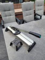 Wolfcraft Laminaatknipper LC 600, Doe-het-zelf en Verbouw, Gereedschap | Handgereedschap, Ophalen of Verzenden, Gebruikt