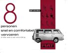 Fiat 600 T Microbus, 1965, Ophalen of Verzenden, Gelezen, Overige merken
