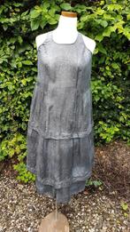 Hebbeding linnen tuniek en broek, Kleding | Dames, Maat 38/40 (M), Verzenden, Hebbeding, Zo goed als nieuw