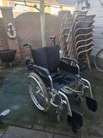 Inklapbare rolstoel exel vanos lichtgewicht, Ophalen, Inklapbaar, Zo goed als nieuw, Duwrolstoel