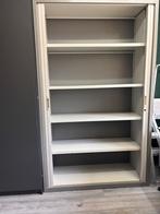 Archiefkast met roldeur, 4 legplanken, sleutel, Huis en Inrichting, Kasten | Roldeurkasten en Archiefkasten, Ophalen, Gebruikt