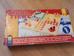 Vintage ludo dieren bordspel, Drie of vier spelers, Ophalen, Gebruikt, Reisspel