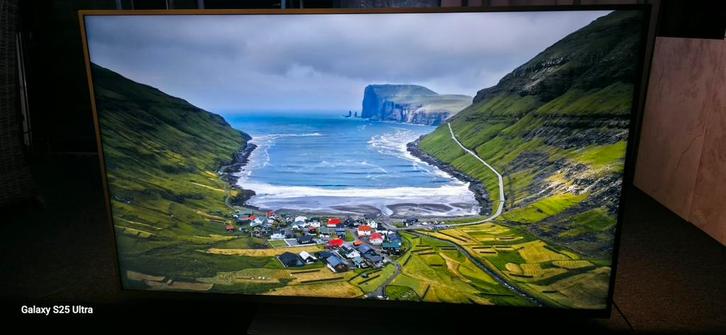 Philips 55 inch TV - Perfecte kijkervaring!, Audio, Tv en Foto, Televisies, Gebruikt, LED, 100 cm of meer, 4k (UHD), Philips, 50 Hz