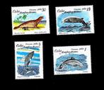 70. Zee zoogdieren *** serie Cuba 1980 postfris, Postzegels en Munten, Postzegels | Thematische zegels, Dier of Natuur, Verzenden