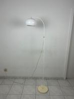 Vintage vloerlamp Van Doorn mushroom kap wit, Huis en Inrichting, Lampen | Vloerlampen, Ophalen, Vintage, Zo goed als nieuw, Metaal