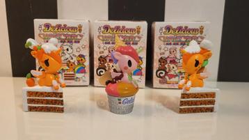 Tokidoki Delicous Unicorno beschikbaar voor biedingen
