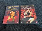 Salsa 1988 + lambada 1990 op dvd, Ophalen of Verzenden, Zo goed als nieuw