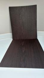 Gerookt eiken fineer 47x38cm 14 vel €6, Verzenden, Nieuw, Meerdere media, Kunst en Creatief