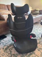 Autostoel 4+ jaar - Cybex solution M-fix SL pure black, Overige merken, Autogordel of Isofix, 15 t/m 36 kg, Verstelbare rugleuning