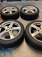 17 inch winterbanden Peugeot een koopje wegens overcompleet, Ophalen of Verzenden, 17 inch, Winterbanden, Banden en Velgen