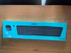 Logitec toetsenbord + muis draadloos MK235, Computers en Software, Toetsenborden, Toetsenbord en muis-set, Logitech, Nieuw, Ophalen of Verzenden