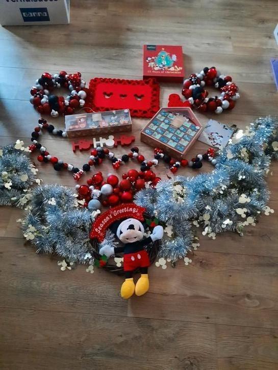 Disney Primark kerstartikelen, Verzamelen, Disney, Zo goed als nieuw, Beeldje of Figuurtje, Mickey Mouse, Ophalen