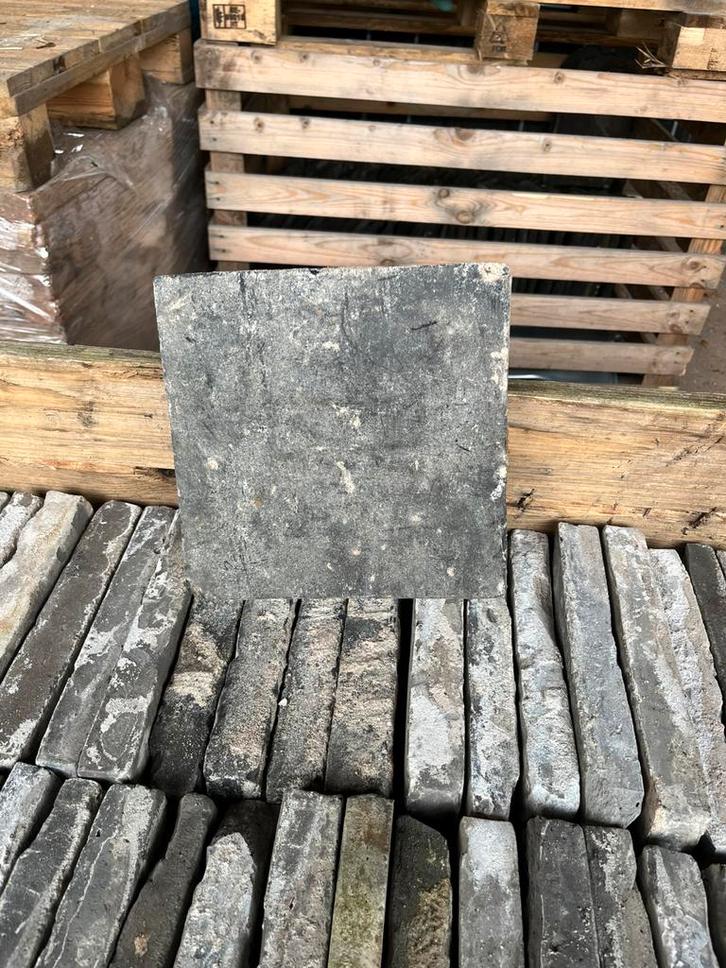 Estrikken/ boerdnplavuizen  17m2, Doe-het-zelf en Verbouw, Tegels, Zo goed als nieuw, Vloertegels, 10 m² of meer, Ophalen of Verzenden