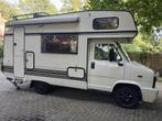 Fiat Ducato 280 Camper Burstner 570, Koelkast, Ringverwarming, Fiat, Treinzit