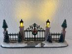 Lighted gate and fence van luville voor in een Kerstdorp!, Ophalen of Verzenden, Nieuw