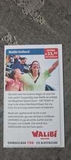 Kortingsbon Walibi Holland (20%), Tickets en Kaartjes, Drie personen of meer, Kortingsbon, Pretpark
