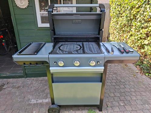 Campingaz 3 series buitenkeuken, Tuin en Terras, Buitenkeukens, Zo goed als nieuw, Gas, Ophalen