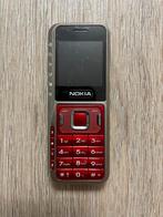 Nokia mobiele telefoon te koop!, Ophalen of Verzenden, Rood, Klassiek of Candybar, Fysiek toetsenbord