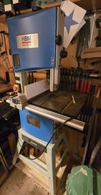 Hbm 300 lintzaagmachine met onderstel, Doe-het-zelf en Verbouw, Gereedschap | Zaagmachines, Ophalen, HBM, 600 tot 1200 watt, Zo goed als nieuw