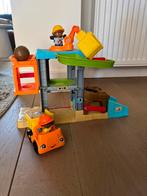 Bouwplaats Fisher Price Little people, nieuw !, Ophalen, Nieuw, Speelset