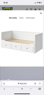 IKEA Hemnes Bedbank - Quick Sell!!, Huis en Inrichting, Slaapkamer | Bedden, Ophalen, Verstelbaar, Eenpersoons, Wit