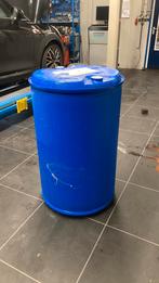 200 liter ton (plastic), Tuin en Terras, Regentonnen, 150 liter of meer, Ophalen, Gebruikt, Kunststof